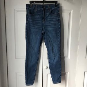 Dark wash Stretch Jeggings